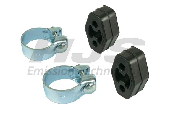 Mounting Kit, exhaust system Skoda