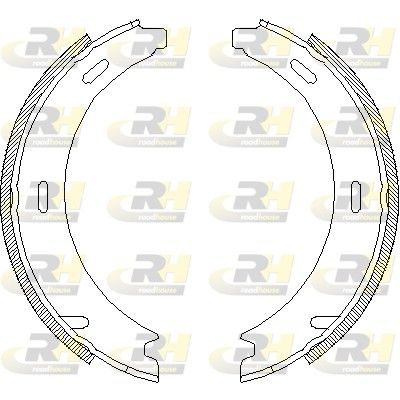 Brake Shoe, parking brake
