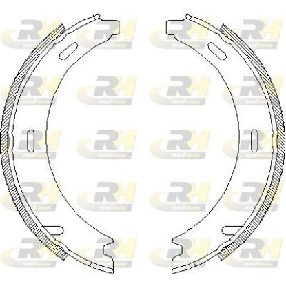 Brake Shoe, parking brake