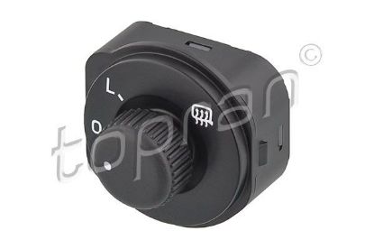 Switch, exterior rearview mirror adjustment VAG