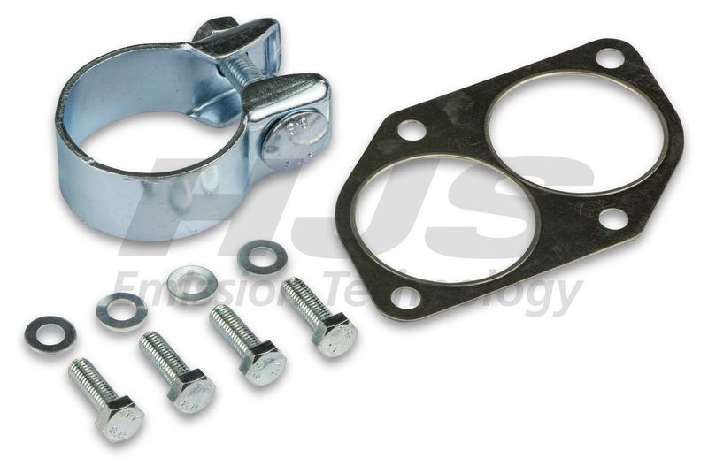 Mounting Kit, catalytic converter Opel Astra G