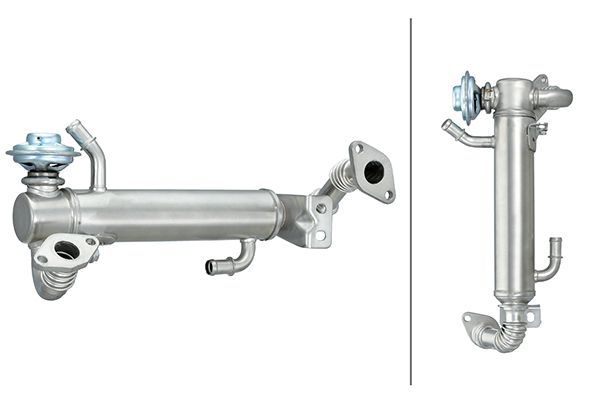 Cooler, exhaust gas recirculation