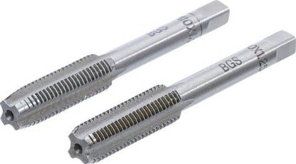 Thread Tap Set 2-piece Tap Set M10x1.25, Pre & Finish