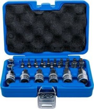 Socket Wrench Set 27-piece Bit and Bit Socket Assortment