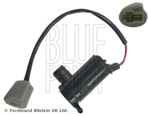 Washer Fluid Pump, window cleaning HYUNDAI 98510-4B000