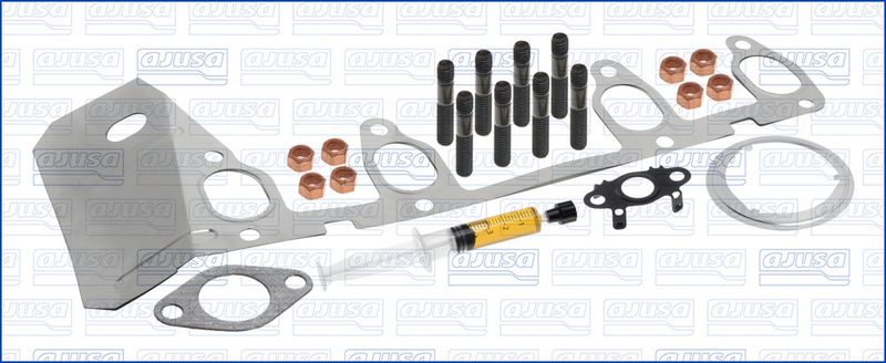 Mounting Kit, charger