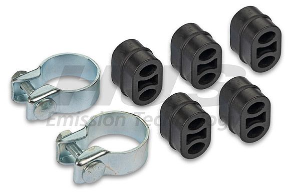 Mounting Kit, exhaust system Opel Corsa C CDTi