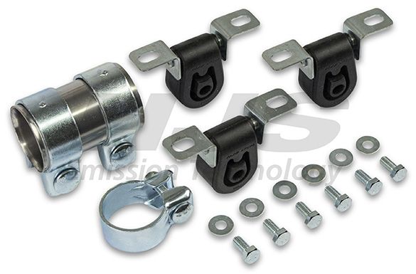 Mounting Kit, exhaust system VW Golf III