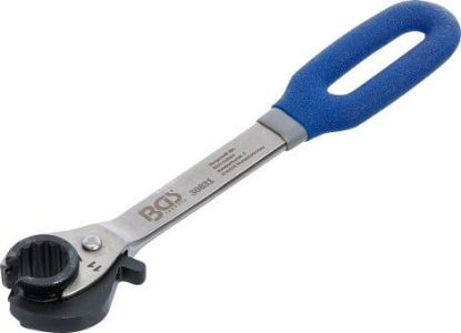 Ratchet Ring Spanner Ratchet Wrench, open, 11 mm