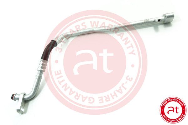 High-/Low Pressure Line, air conditioning MB W164 ML300/350W164 GL320CDI