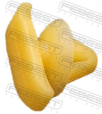 Clip, trim/protective strip VAG 1Z0837732A