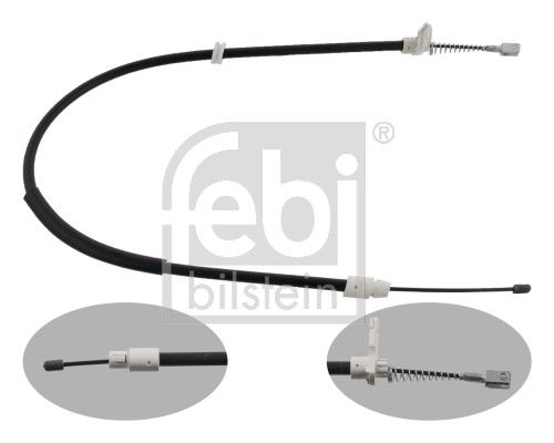 Cable Pull, parking brake Mercedes-Benz PKW 171 420 02 85