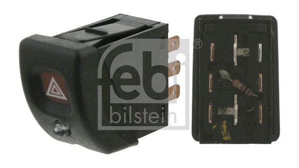 Hazard Warning Light Switch Opel - 6240 141