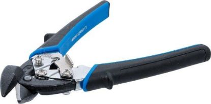 Manual Sheet Metal Shears Mini Body Sheet Shears, 195 mm, right cut