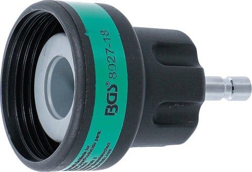 Adapter, cooling system pressure test set Adaptor No.18 for Art.8027/8098:VW Sharan 1.8T / 2