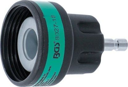 Adapter, cooling system pressure test set Adaptor No.18 for Art.8027/8098:VW Sharan 1.8T / 2
