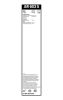 Wiper Blade Aerotwin Retrofit AR603S SET 600/500mm