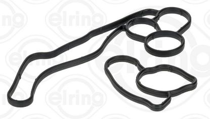 Gasket, oil cooler BMW Oilcooler set