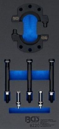 Workshop Trolley Inlay Wheel Bearing Ring Removal Tool for Ford Transit (