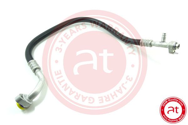 High-/Low Pressure Line, air conditioning MB W222 S320/400