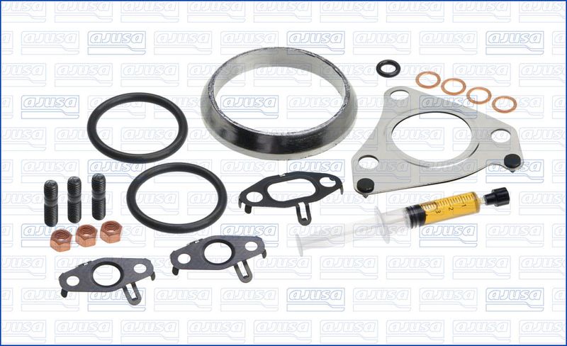 Mounting Kit, charger