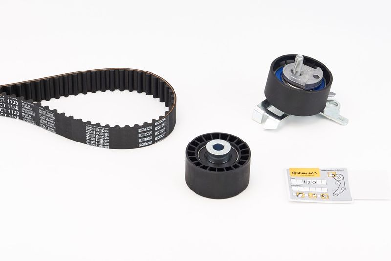 Timing Belt Kit PSA - 94 676 280 80