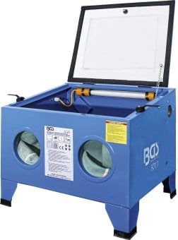Sandblast Cabinet Air Sandblasting Cabinet, illuminated
