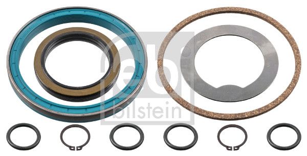 Gasket Set, wheel hub Scania 0 550 905 S1