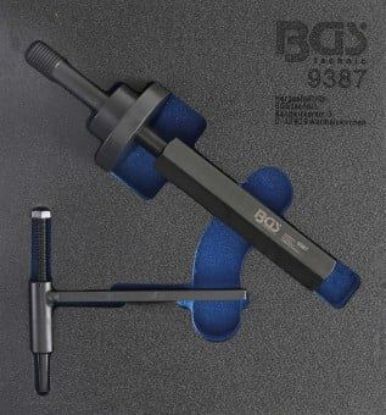 Workshop Trolley Inlay Chain Housing Cover Alignment & Pump Sprocket Remo