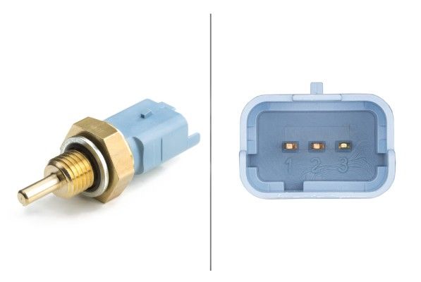 Sensor, coolant temperature