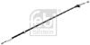 Cable Pull, parking brake Mercedes-Benz PKW 212 420 13 85