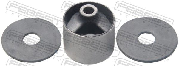 Mounting, differential TOYOTA 52390-58010