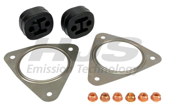 Mounting Kit, soot filter