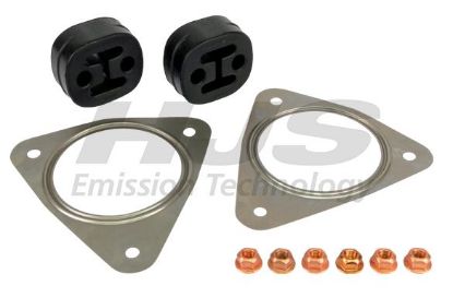 Mounting Kit, soot filter