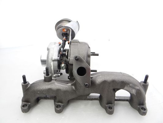 Charger, charging (supercharged/turbocharged) Garretti tehase taastatud