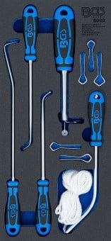 Glass Removal Set 5-piece Windscreen Assembly Set