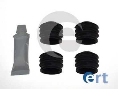 Bellow, brake caliper guide