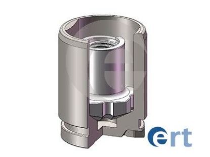 Piston, brake caliper