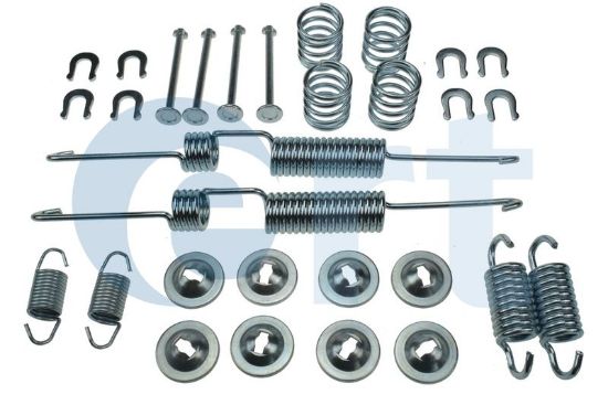 Accessory Kit, brake shoes