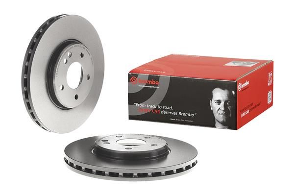 Brake Disc MERCEDES-BENZ - 210 421 25 12