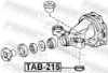 Mounting, differential TOYOTA 41654-22010