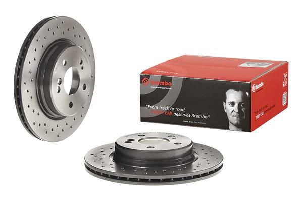 Brake Disc MERCEDES-BENZ SL (R129) 03/89-