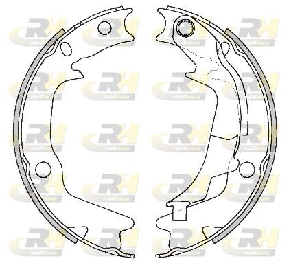 Brake Shoe, parking brake