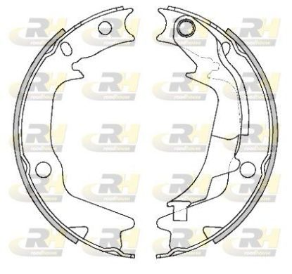 Brake Shoe, parking brake