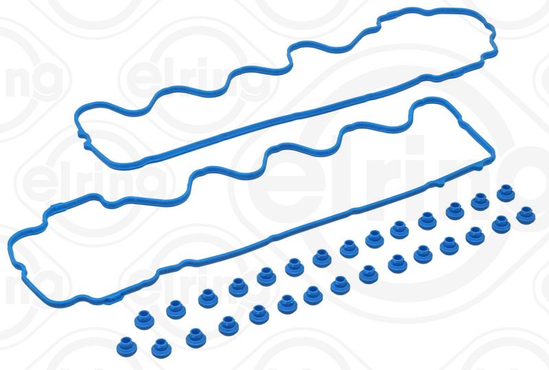 Gasket Set, cylinder head cover Ford