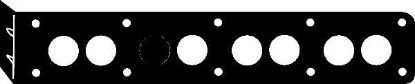 Gasket, exhaust manifold PSA 034998