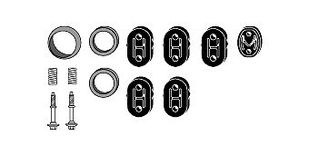 Mounting Kit, exhaust system Honda Shuttle