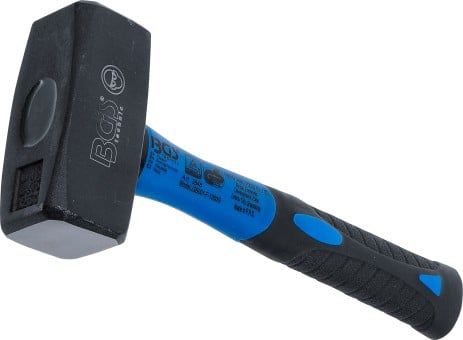 Mallet Fibreglass Shaft Stoning Hammer, 1250 g