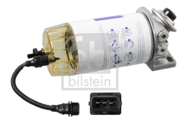 Housing, fuel filter Iveco 5 0410 1411