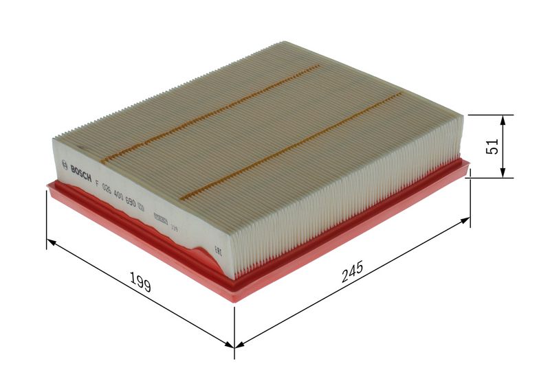 Air Filter FORD - 2 240 480